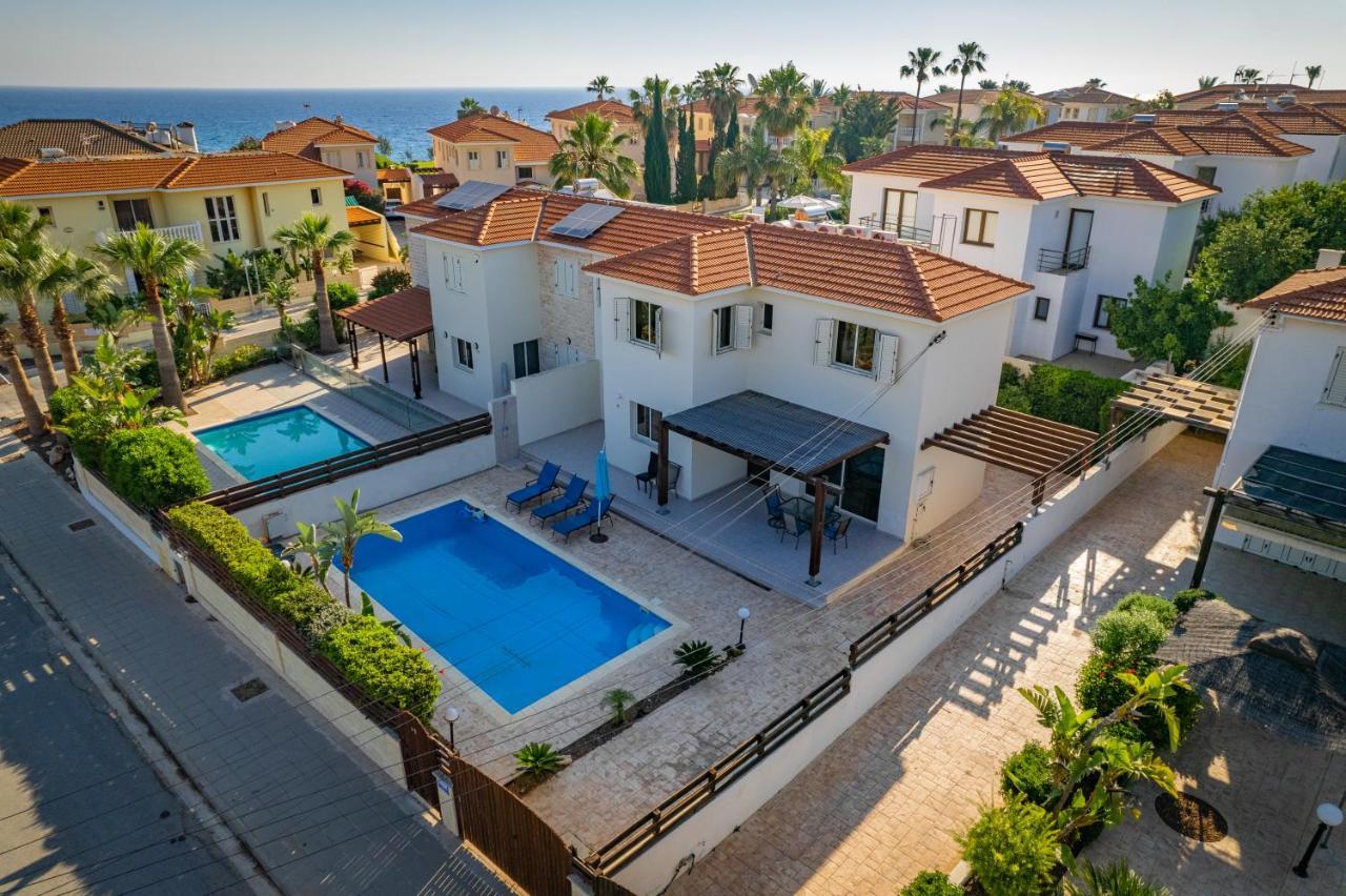Atlantica 4 Bedroom Villa Near The Beach Protaras Eksteriør bilde