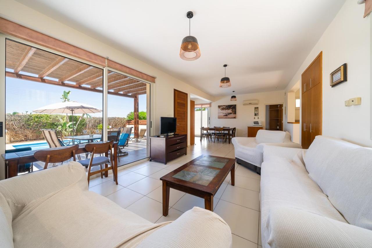Atlantica 4 Bedroom Villa Near The Beach Protaras Eksteriør bilde