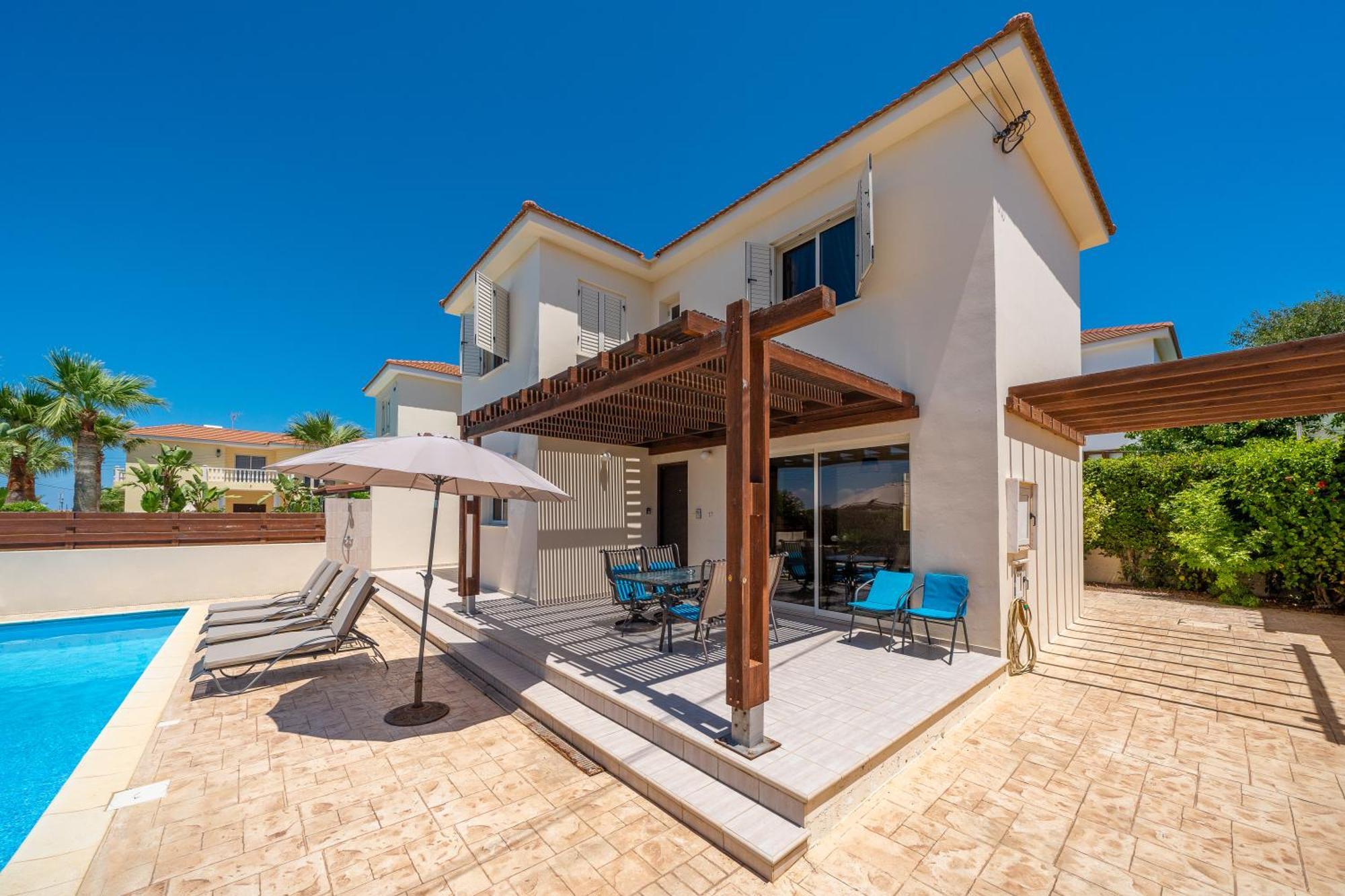 Atlantica 4 Bedroom Villa Near The Beach Protaras Eksteriør bilde