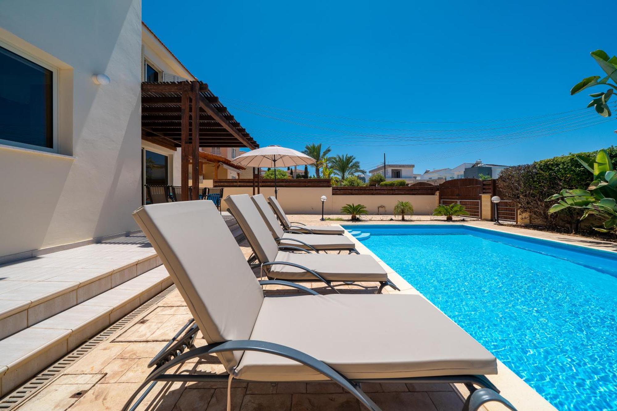 Atlantica 4 Bedroom Villa Near The Beach Protaras Eksteriør bilde