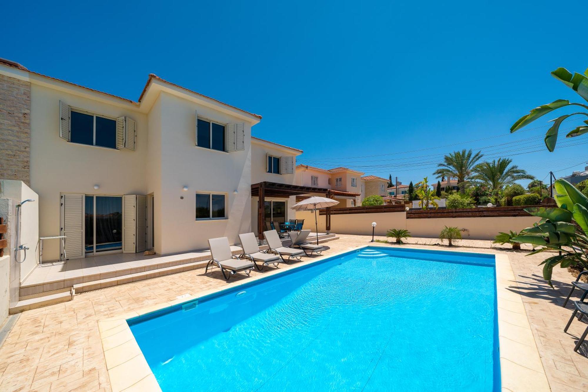 Atlantica 4 Bedroom Villa Near The Beach Protaras Eksteriør bilde