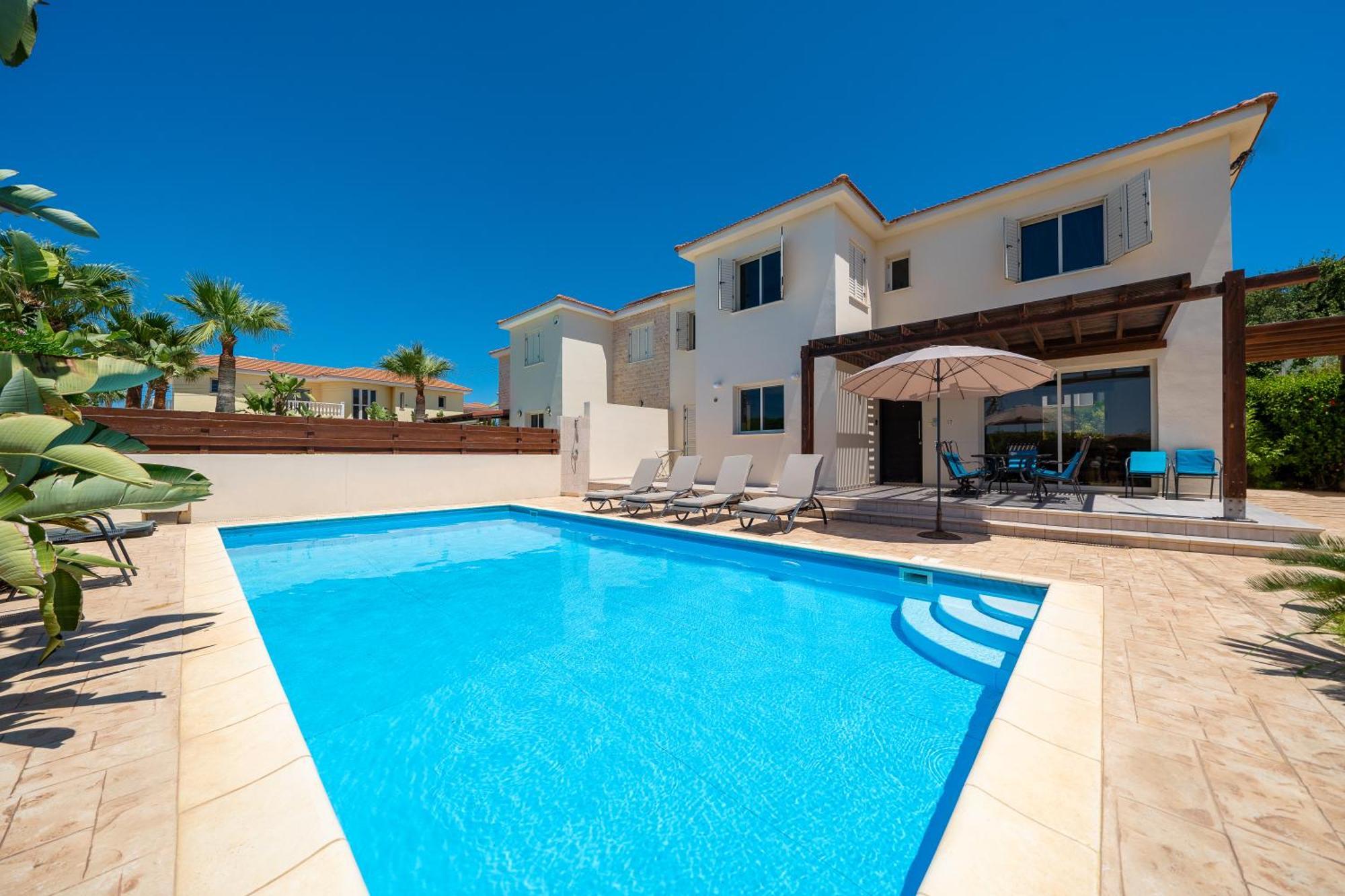 Atlantica 4 Bedroom Villa Near The Beach Protaras Eksteriør bilde
